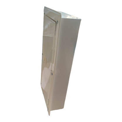 Koten 18 Branches Panel Board 2 Pole Main 2 Pole Branches for Miniature Circuit Breaker KTM1-2P18B Flush Mounted Type Metal Base Electx Electrical Supply