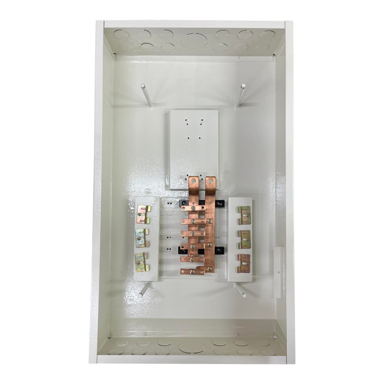 Metallic sculpture with geometric design in a white display case Koten 6 Branches Panel Board Main 250AF 2 Pole for 2 Pole Bolt On Circuit Breaker PB250SP2P6B Electx Electrical Supply