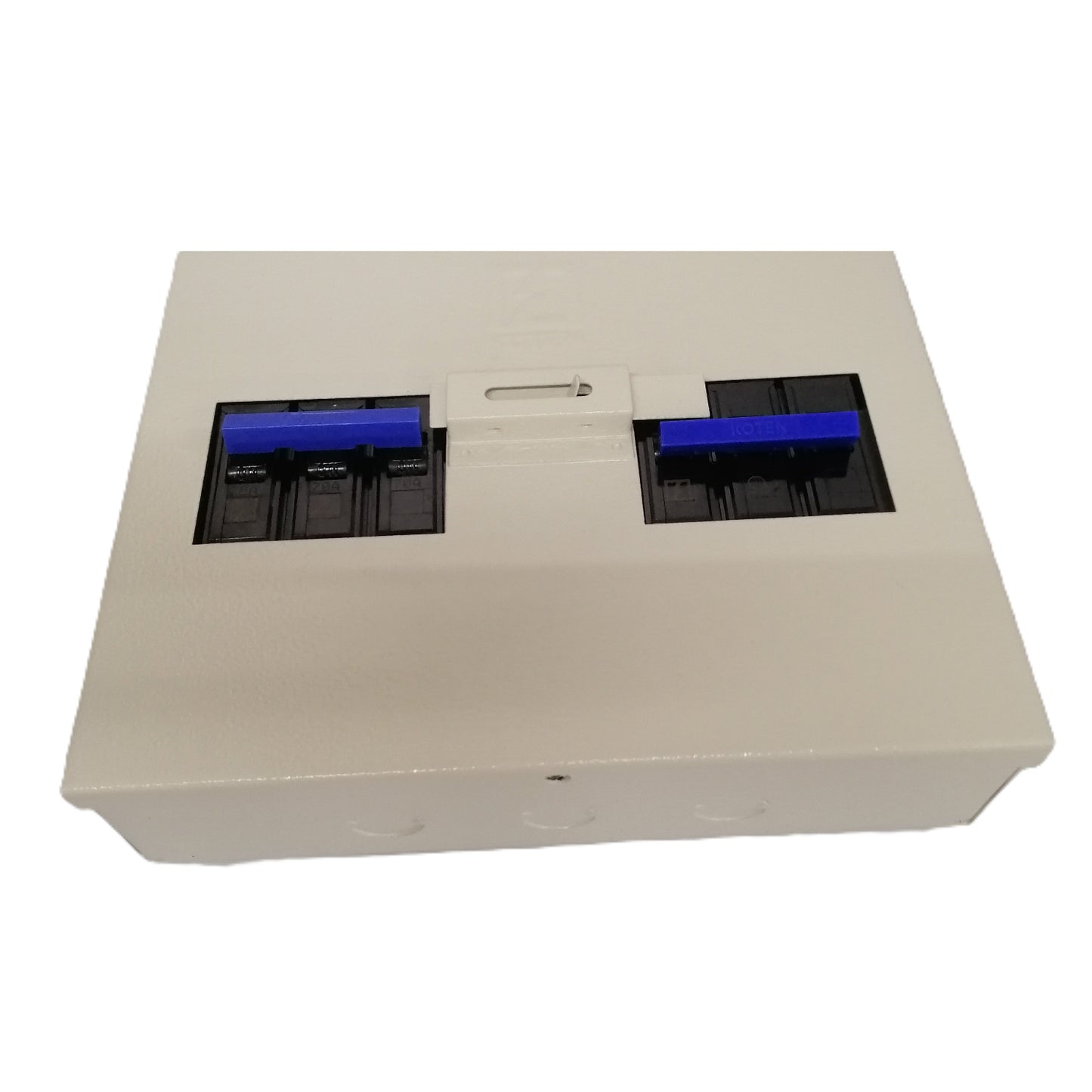 Koten_MTS_70A_3_Pole_10KAIC_220V_3_Phase_Double_Throw_Breaker_HPH_Manual_Transfer_Switch_3PDT_Electx_front_view