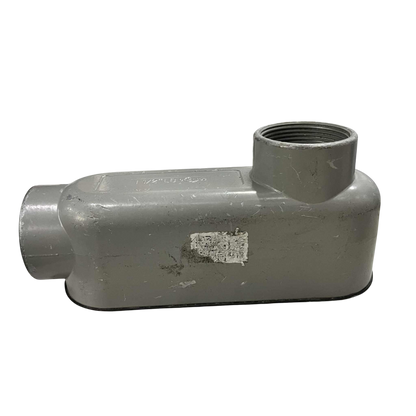 LB Conduit 1 1/2", Metal LB Conduit 46mm, Conduit Bodies Threaded LB Type