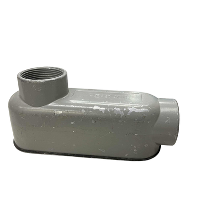 LB Conduit 1 1/2", Metal LB Conduit 46mm, Conduit Bodies Threaded LB Type