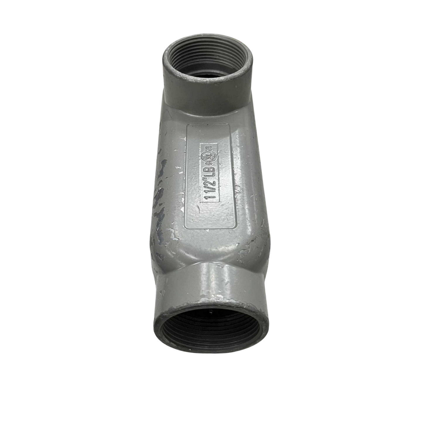 LB Conduit 1 1/2", Metal LB Conduit 46mm, Conduit Bodies Threaded LB Type