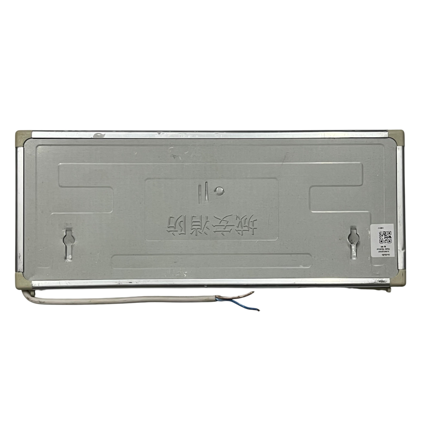 LED Exit Sign Left with Running Man Green Glass CA-BLZD-2LR0EI (D)SF