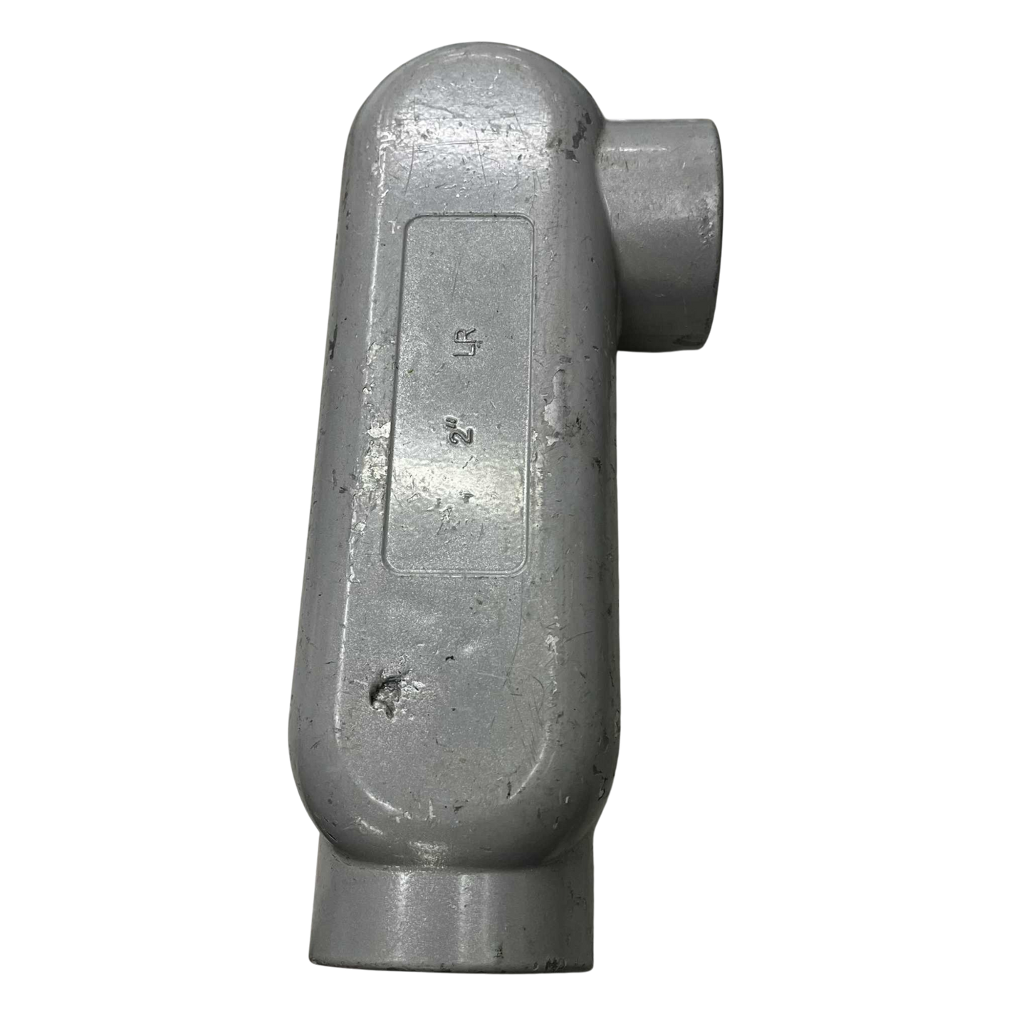 LR Conduit 2", LR Conduit 2", Metal Tee Conduit 58mm , Conduit Bodies Threaded LR Type