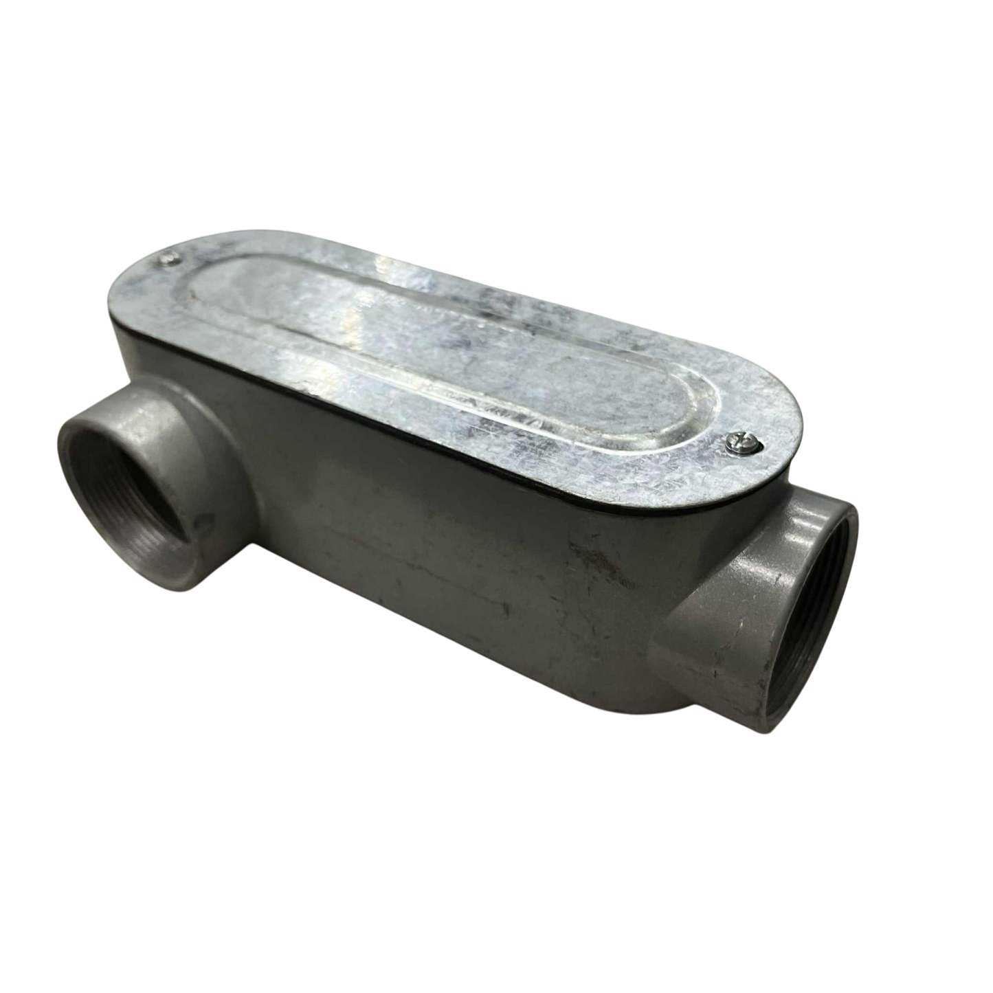 LR Conduit 2", LR Conduit 2", Metal Tee Conduit 58mm , Conduit Bodies Threaded LR Type