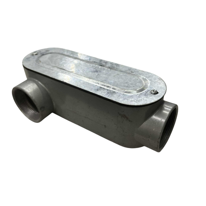 LR Conduit 2", LR Conduit 2", Metal Tee Conduit 58mm , Conduit Bodies Threaded LR Type