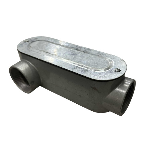 LR Conduit 2", LR Conduit 2", Metal Tee Conduit 58mm , Conduit Bodies Threaded LR Type