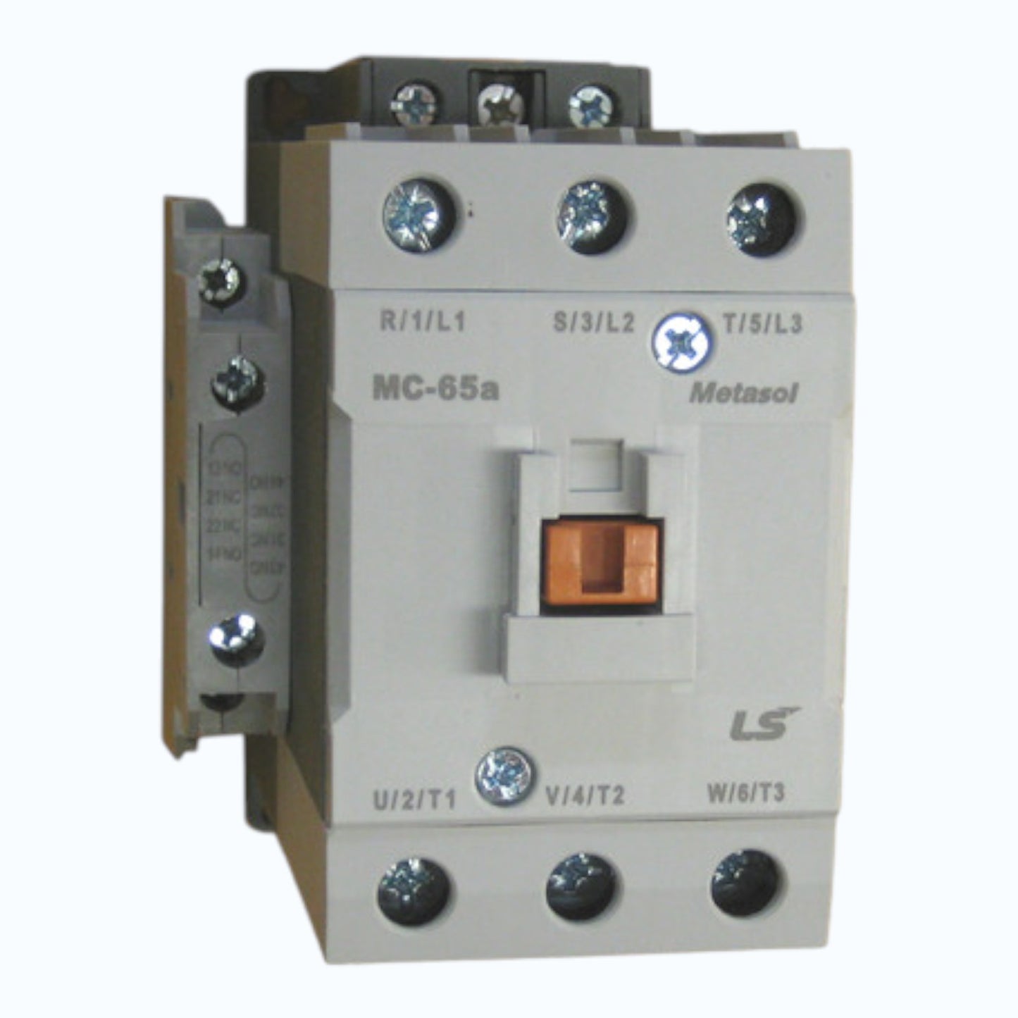 LS Metasol Magnetic Contactor 65A 230VAC 1A1B 3-pole NO x3 Auxiliary contacts NO + NC 230VAC