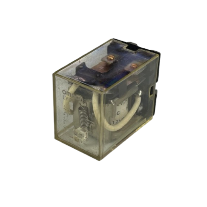 Omron LY2 12V DC  Switch Relay 8 Pin