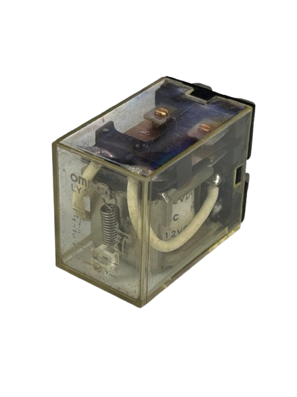 Omron LY2 12V DC  Switch Relay 8 Pin