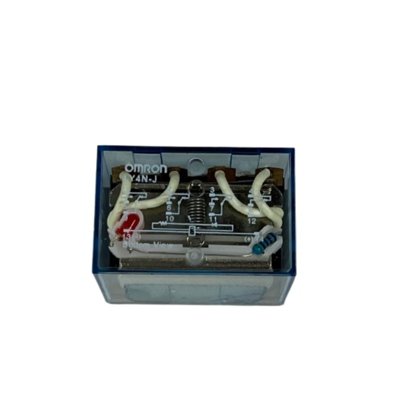 Omron LY4N-J 110V AC  Switch Relay 14 Pins
