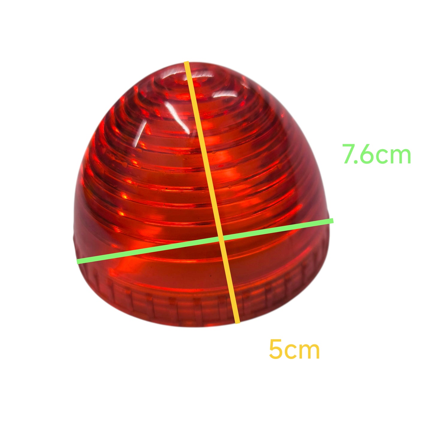 Lamp Cover Reflector Available in Red Blue and Yellow 76mm Thread Color Filter for Strobe Lighting