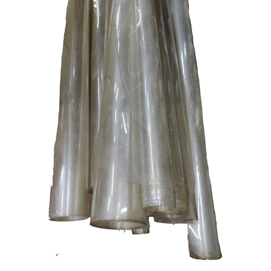 Local Mylar 005 Clear Insulation Sheet, Mylar Insulation 005 0.127mm Clear 1 Meter x Half Meter