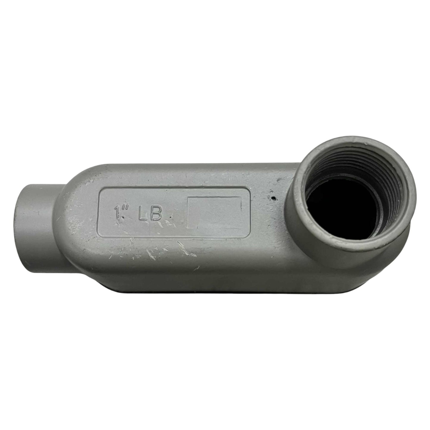 Local LB Conduit 1 Inch, Metal LB Conduit 25mm Conduit Bodies LB Threaded Type