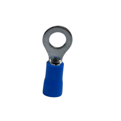 Local Terminal Lugs Ring Type Blue Insulation 3.5mm (10Pcs + 10Pcs Free) , Ring Terminal Lugs,  Round Terminal Lugs
