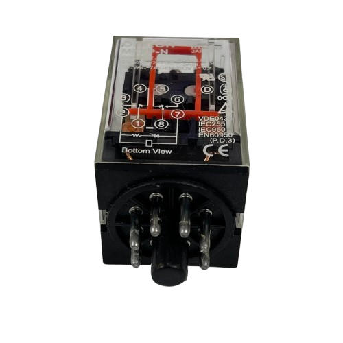 MK2P-N 12V DC  Switch Relay 8 Pin