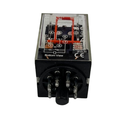 MK2P-N 12V DC  Switch Relay 8 Pin