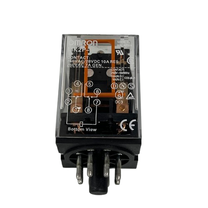 MK2P-I 110V AC Switch Relay 8 Pin