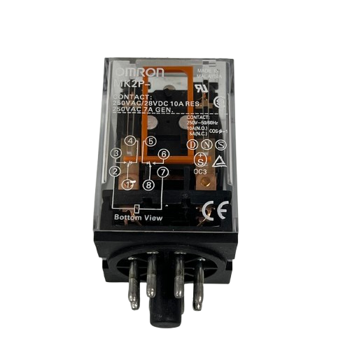 MK2P-I 110V AC Switch Relay 8 Pin