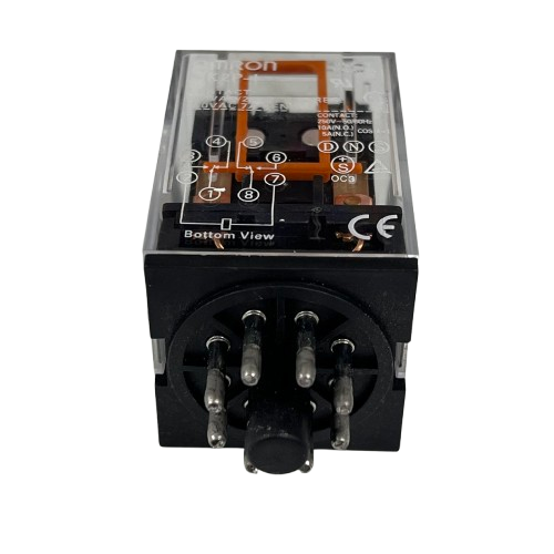 MK2P-I 110V AC Switch Relay 8 Pin