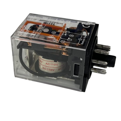 MK2P-I 110V AC Switch Relay 8 Pin