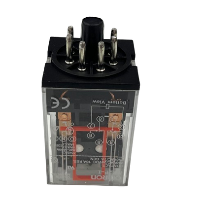 Omron MK2P-I 220VAC Switch Relay 8 Pins