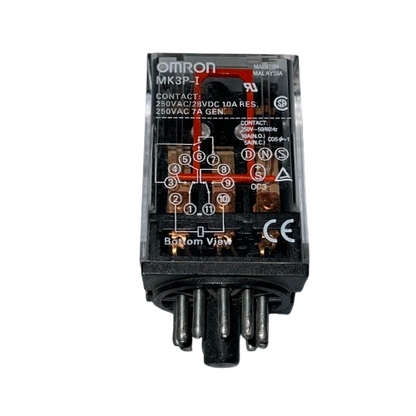 MK3P-I 24V DC  Switch Relay 11 Pins