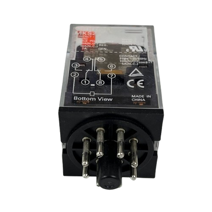 Omron Relay MKS2P 220V AC Switch Relay 8 Pins
