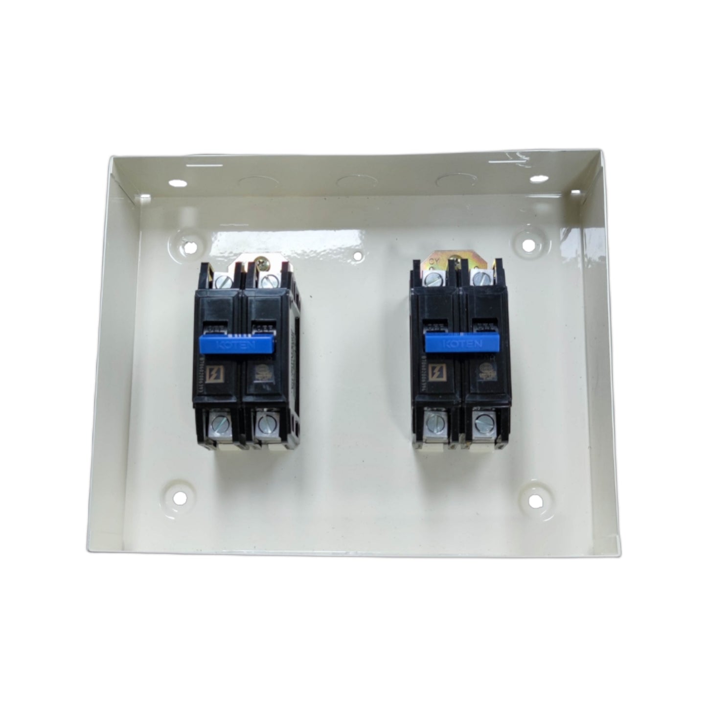 MTS 15A 2 Pole 10KAIC 220V Single Phase, Double Pole Double Throw Koten Breaker HPH Manual Transfer Switch, 15A DPDT
