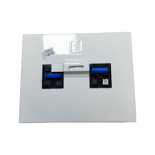 MTS 40A 2 Pole 10KAIC 220V Single Phase, Double Pole Double Throw Koten Breaker HPH Manual Transfer Switch, 40A 2P DPDT