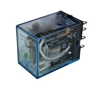 Omron MY2N-J 24V DC Relay Switch 8 Pins