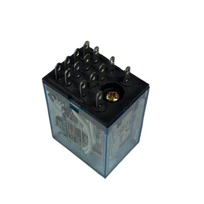 Omron MY4J Relay 12V DC 14 Pins, Power Relay 14 Pins 12V DC Coil MY4J