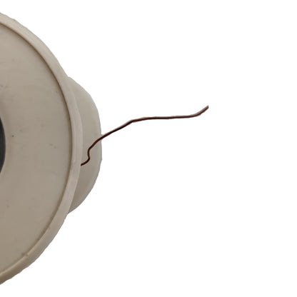 Enameled Copper Wire Magnet Wire AWG 43 0.053mm Single Formix 400 Grams Approximate 14285.71 Meters per Roll Single Formix