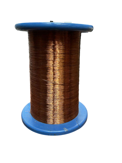 Philflex 1KG Magnet Wire AWG 15 Enameled Copper Wire 1.4mm Heavy Formix Approx 66.85 Meters Per Roll