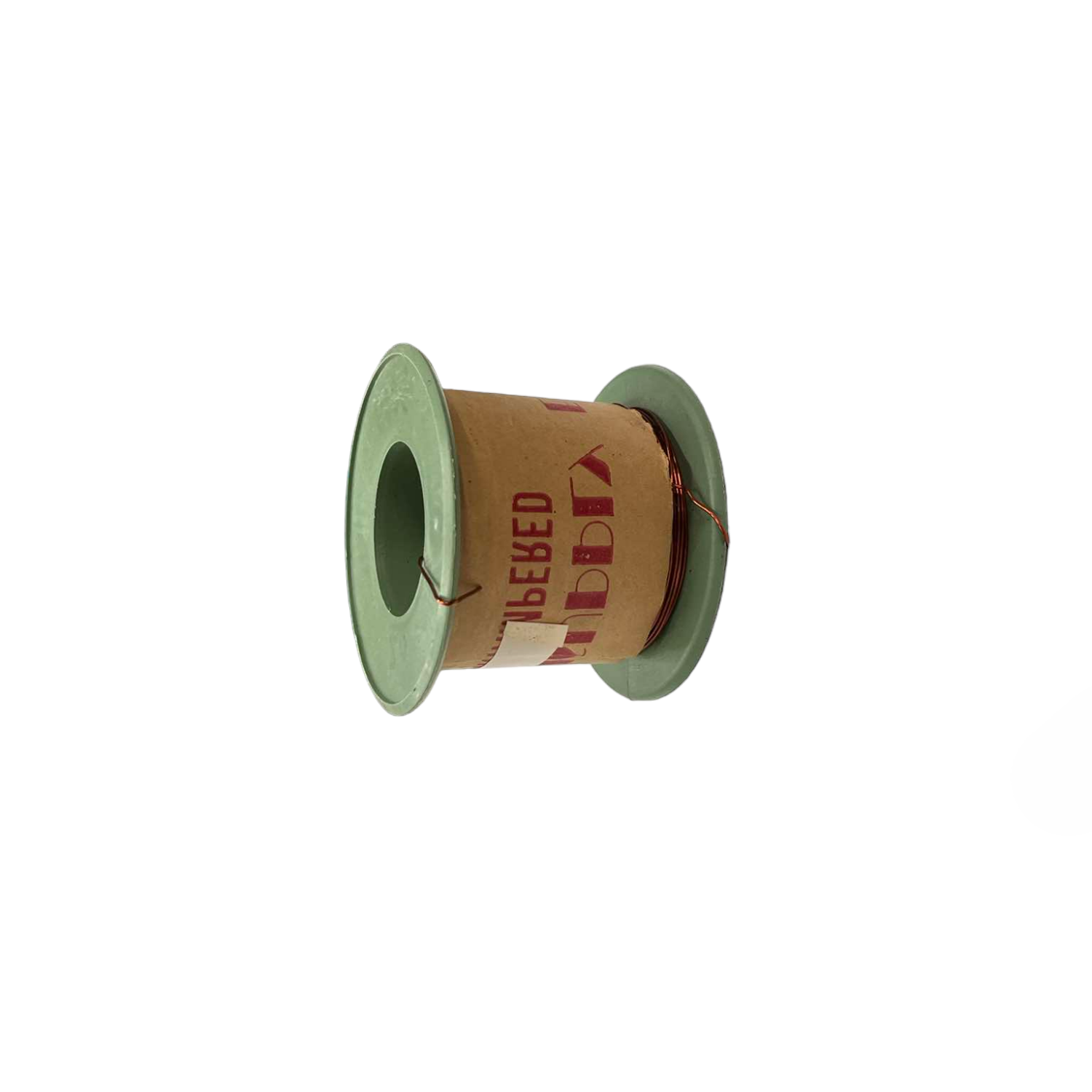 Spool of wire with 'DAP' branding on a white background Magnet Wire AWG 41 300 Grams Enameled Copper Wire 0.07mm Single Formix Approx 8108.11 Meters Per Roll Electx Electrical Supply