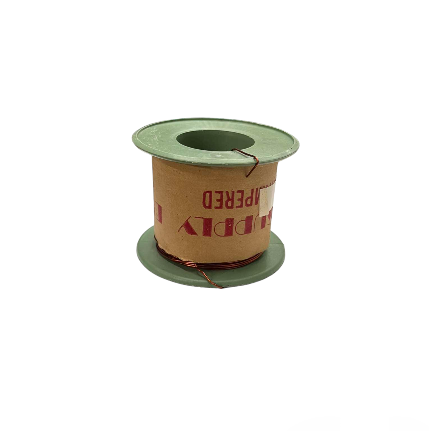 Philflex magnet wire AWG 43 spool with thin copper wire for electrical winding and connections Magnet Wire AWG 43 0.053mm 700 Grams Approximate 25000 Meters Electx Electrical Supply