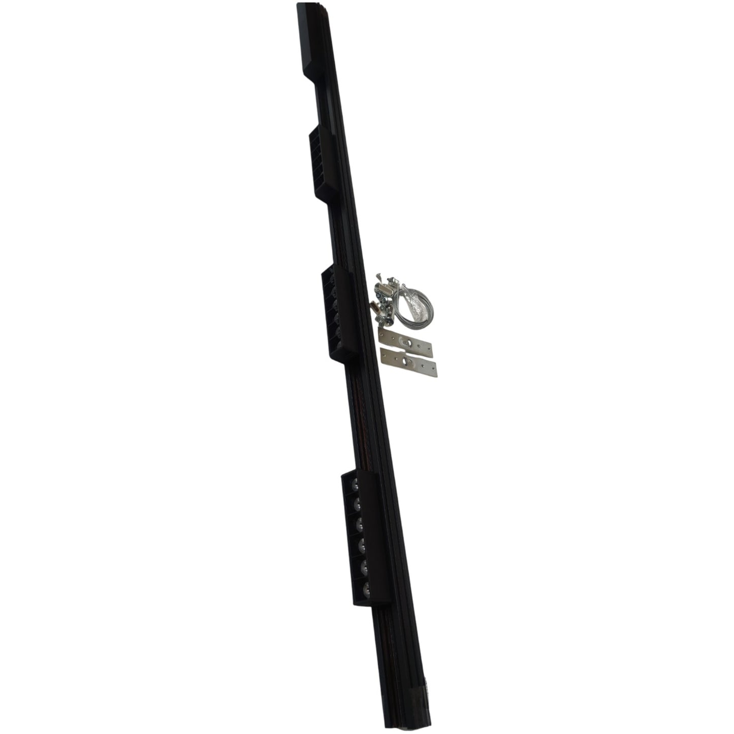Magnetic Track Light 1 Meter with 3pcs 6W Grille Type Warm White with 100W Power Supply 220V ( ILLUMIQ TERRA) 26mm Track