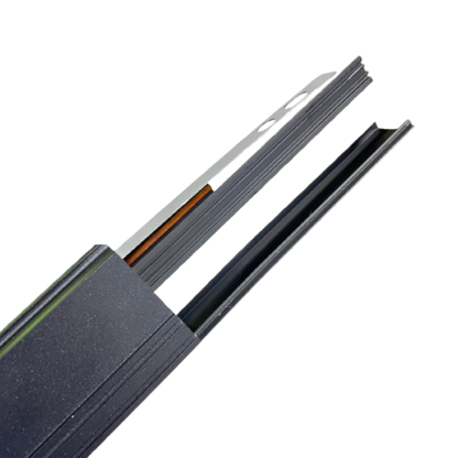 Magnetic Track Light Bar for 20mm Magnetic Track Light 1 Meter (ILLUMIQ TERRA) 26mmx50mmx1M-DEC