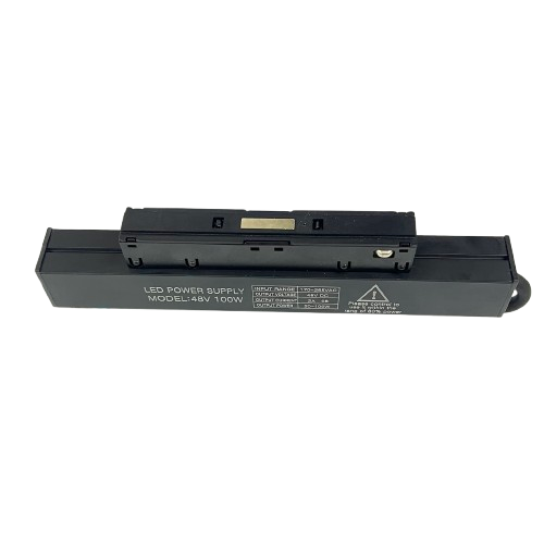 Magnetic Track Light Power Supply (ILLUMIQ TERRA) Output 48V Input 220V (100WATTS)