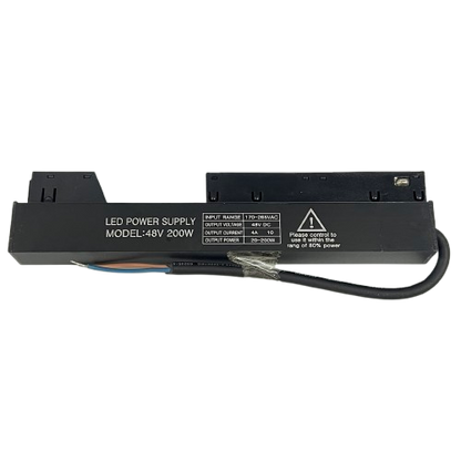 Magnetic Track Light Power Supply (ILLUMIQ TERRA) Output 48V Input 220V (200WATTS) (Copy)