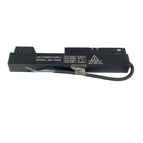 Magnetic Track Light Power Supply (ILLUMIQ TERRA) Output 48V Input 220V (200WATTS) (Copy)