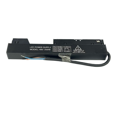 Magnetic Track Light Power Supply (ILLUMIQ TERRA) Output 48V Input 220V (200WATTS) (Copy)