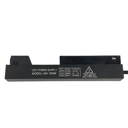 Magnetic Track Light Power Supply (ILLUMIQ TERRA) Output 48V Input 220V (200WATTS) (Copy)