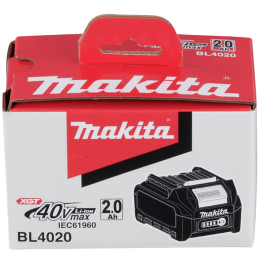Makita Battery 40V DC 2.0Ah BL4020  XGT Li-ion Series BL4020