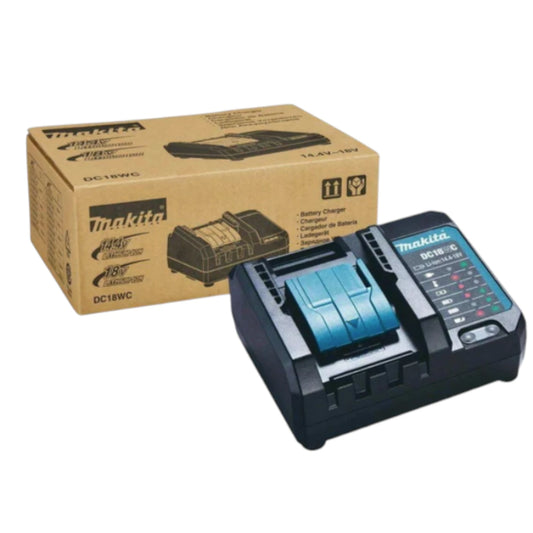 Makita Compact Battery Charger LXT Series 2.1A 14.4V - 18VDC Input 220V 630D27-6 DC18WC