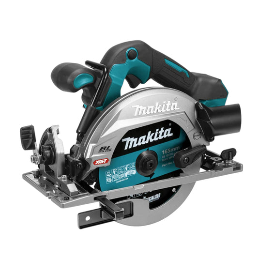 Makita Cordless Brushless Circular Saw 165mm (6-1/2") 40Vmax XGT™ Li-ion Series HS012GZ (Tool Only) Battery Sold Separately