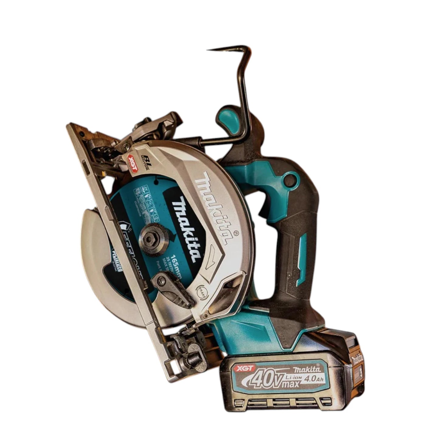 Makita Cordless Brushless Circular Saw 165mm (6-1/2") 40Vmax XGT™ Li-ion Series HS012GZ (Tool Only) Battery Sold Separately