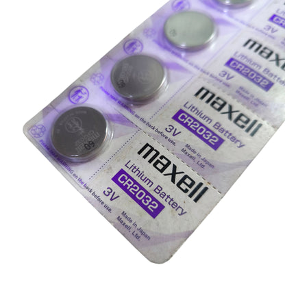 Maxell Lithium Cell Battery CR2032