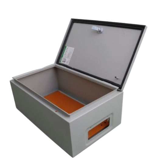 McGill Metal Distribution Box, Enclosure Control Box Epoxy Polyester Coating IP66 1200mm x 800mm x 300mm