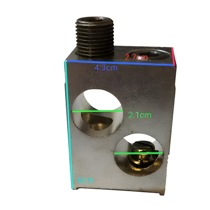 Siemes Mechanical Lug for Breaker Type with multiple holes for secure electrical connections